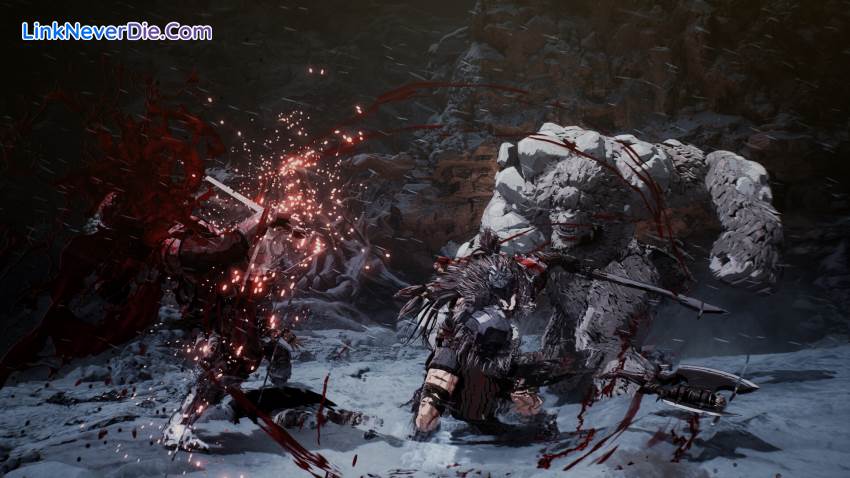 Hình ảnh trong game The First Berserker: Khazan (screenshot)