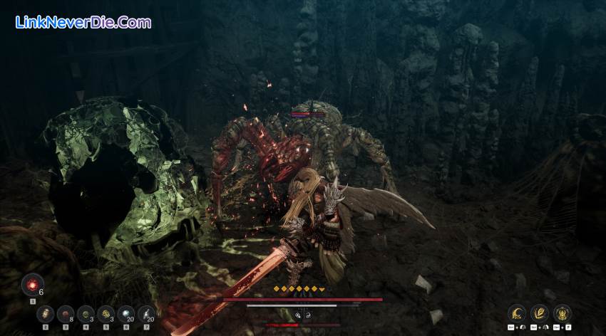 Hình ảnh trong game The First Berserker: Khazan (screenshot)