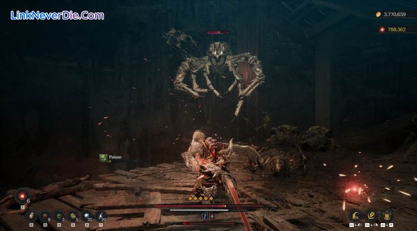 Hình ảnh trong game The First Berserker: Khazan (screenshot)