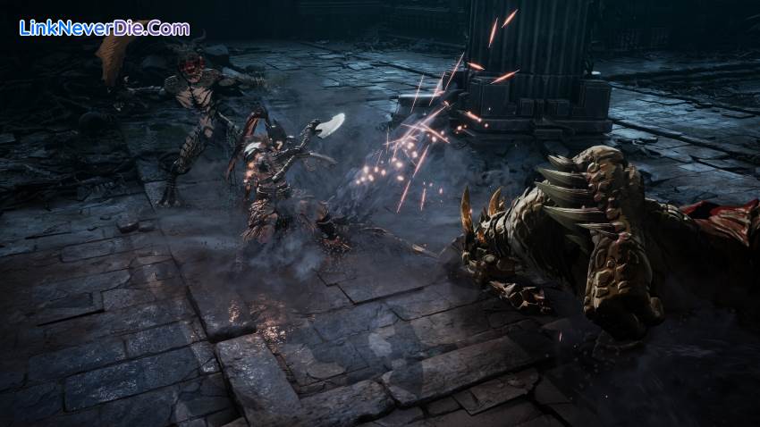 Hình ảnh trong game The First Berserker: Khazan (screenshot)