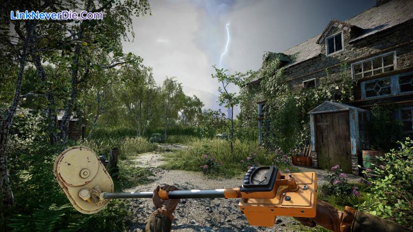 Hình ảnh trong game Atomfall (screenshot)