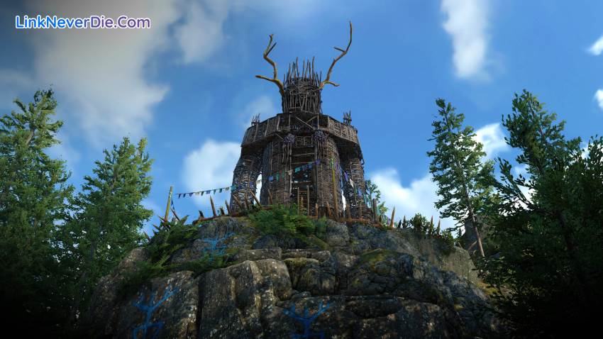 Hình ảnh trong game Atomfall (screenshot)