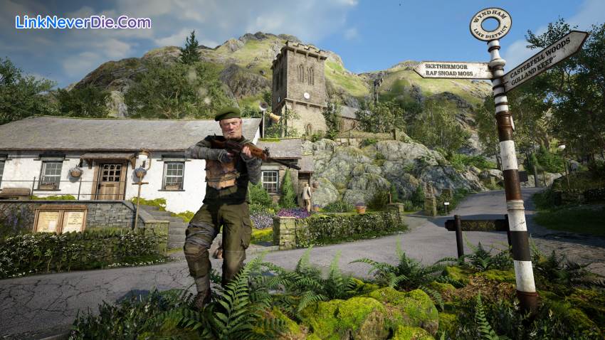 Hình ảnh trong game Atomfall (screenshot)