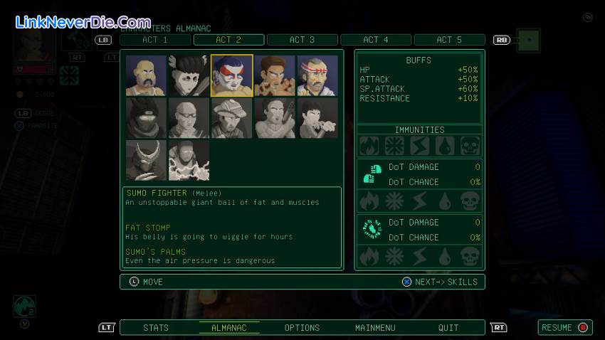 Hình ảnh trong game HyperParasite (screenshot)