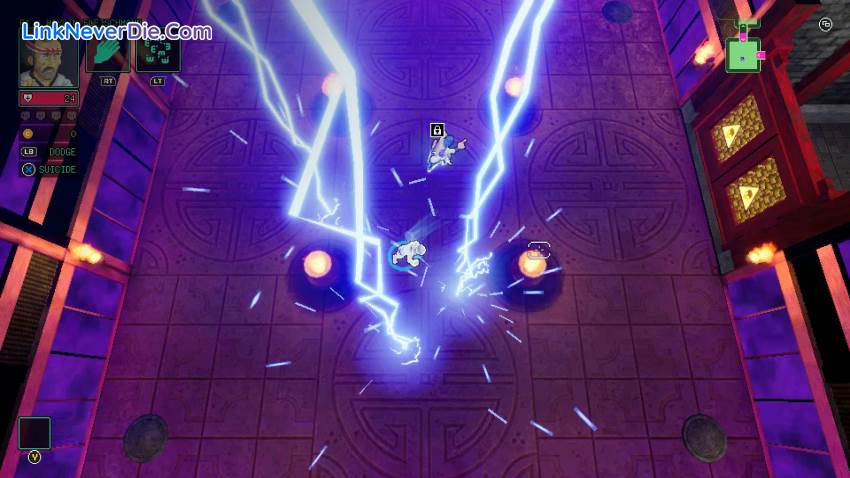 Hình ảnh trong game HyperParasite (screenshot)