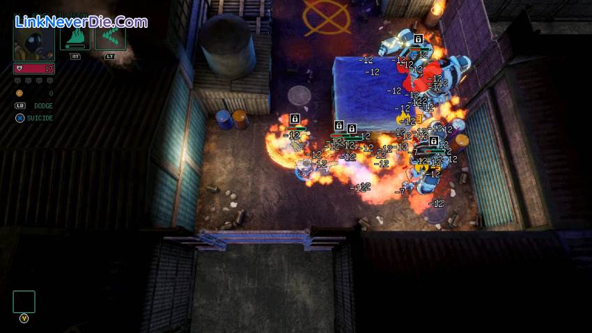 Hình ảnh trong game HyperParasite (screenshot)