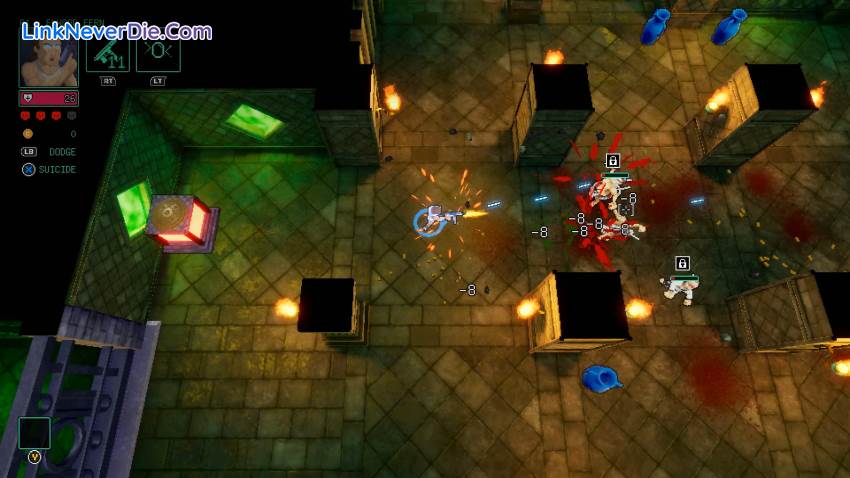 Hình ảnh trong game HyperParasite (screenshot)