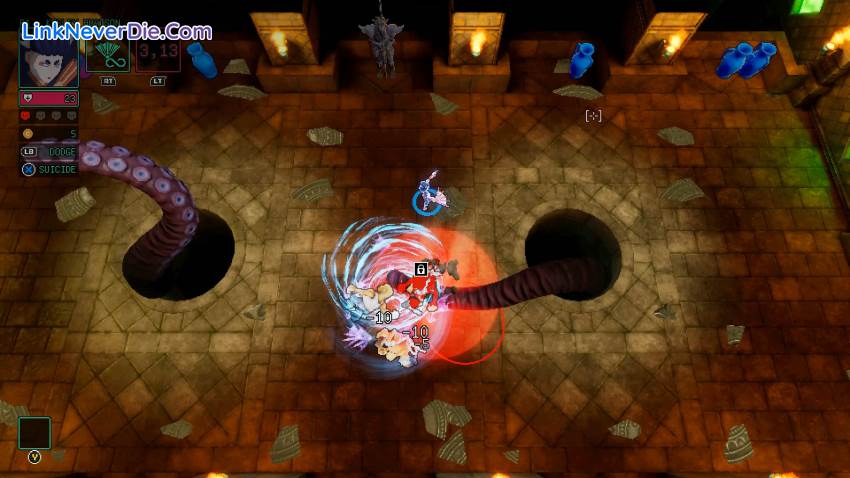 Hình ảnh trong game HyperParasite (screenshot)