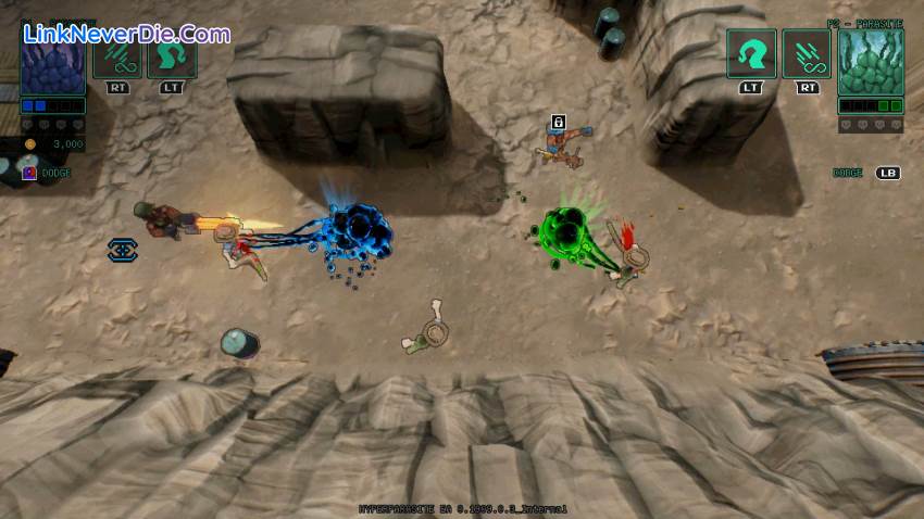 Hình ảnh trong game HyperParasite (screenshot)