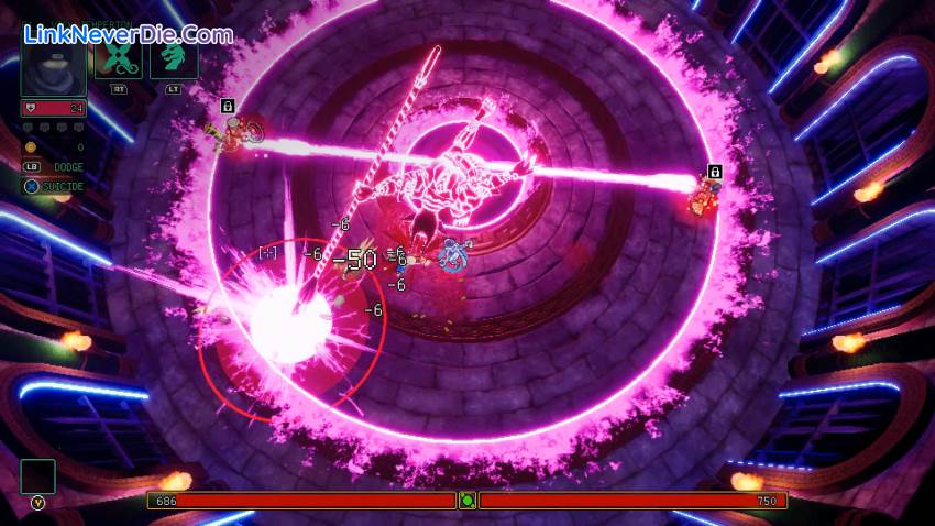 Hình ảnh trong game HyperParasite (screenshot)