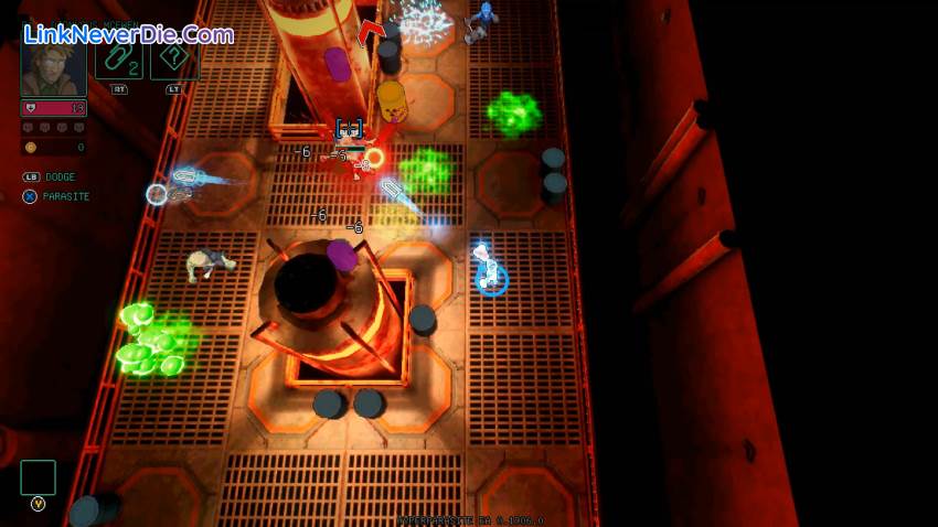 Hình ảnh trong game HyperParasite (screenshot)