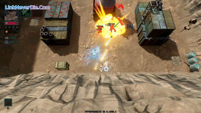 Hình ảnh trong game HyperParasite (screenshot)