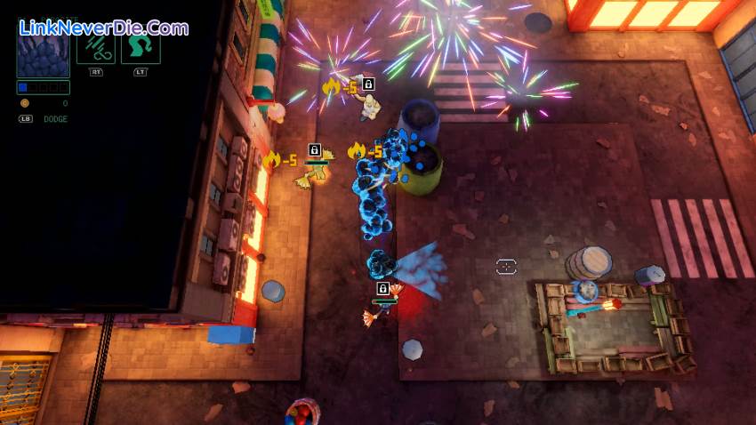 Hình ảnh trong game HyperParasite (screenshot)