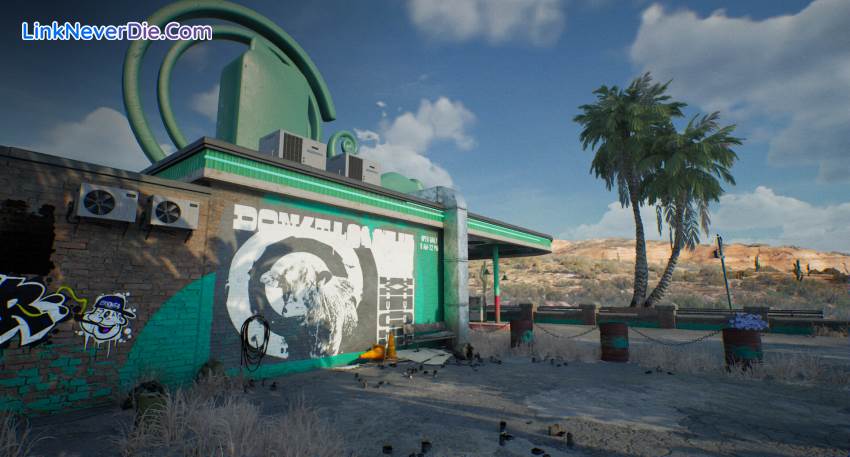 Hình ảnh trong game Drive Beyond Horizons (screenshot)