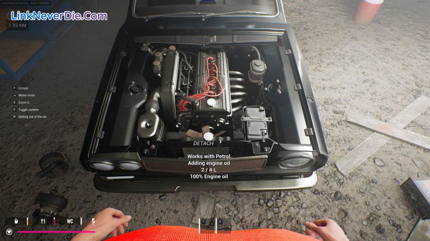 Hình ảnh trong game Drive Beyond Horizons (screenshot)