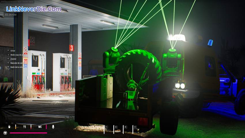 Hình ảnh trong game Drive Beyond Horizons (screenshot)