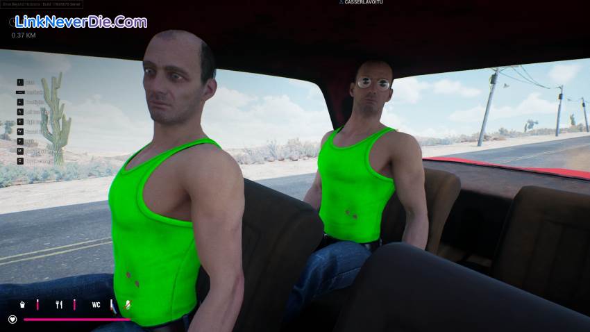 Hình ảnh trong game Drive Beyond Horizons (screenshot)