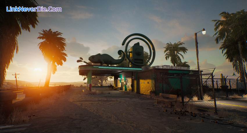 Hình ảnh trong game Drive Beyond Horizons (screenshot)