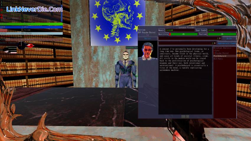 Hình ảnh trong game Psycho Patrol R (screenshot)