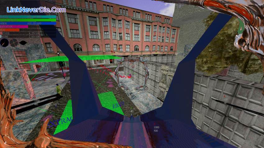 Hình ảnh trong game Psycho Patrol R (screenshot)