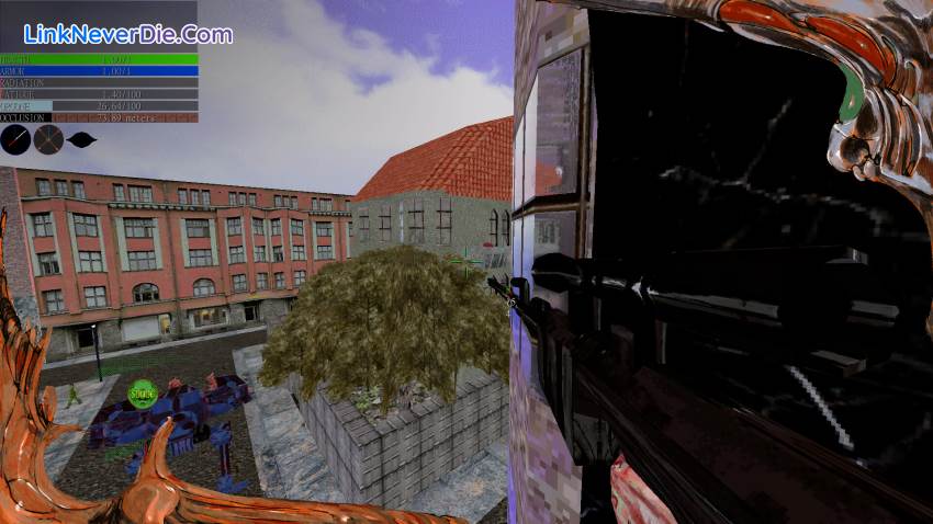 Hình ảnh trong game Psycho Patrol R (screenshot)