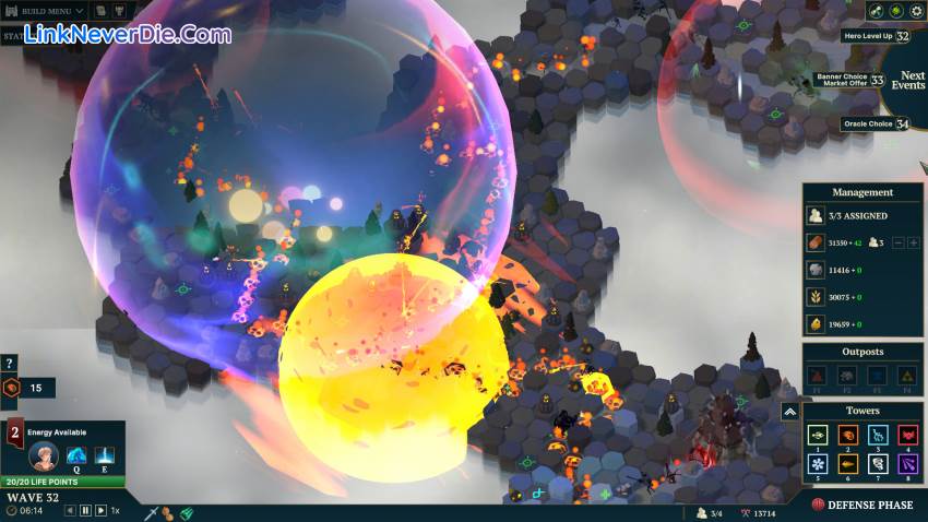 Hình ảnh trong game Nordhold (screenshot)