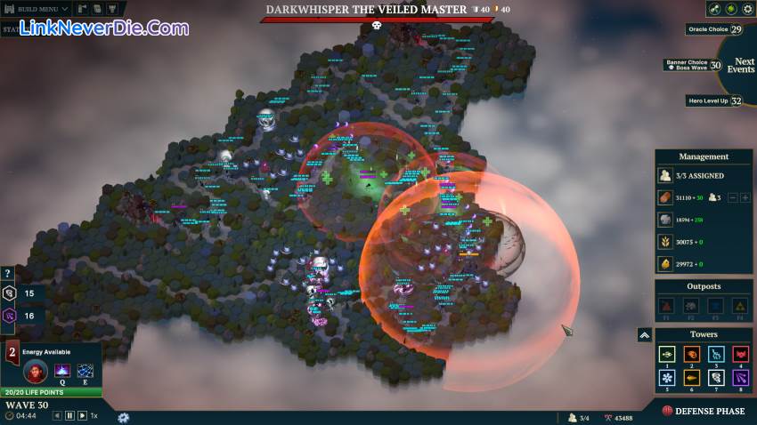 Hình ảnh trong game Nordhold (screenshot)