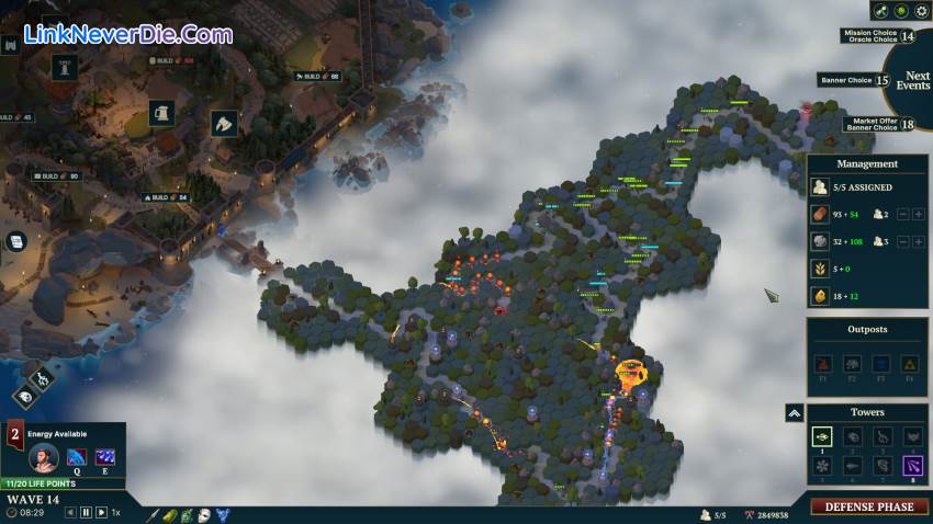 Hình ảnh trong game Nordhold (screenshot)