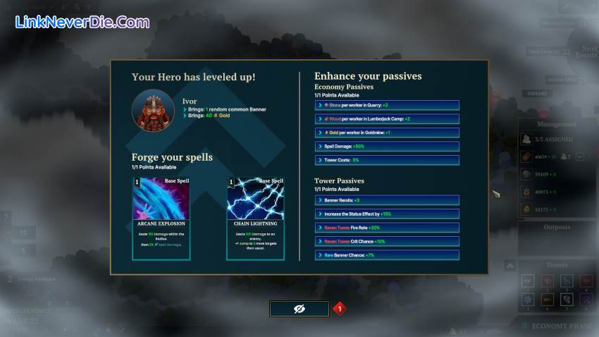Hình ảnh trong game Nordhold (screenshot)