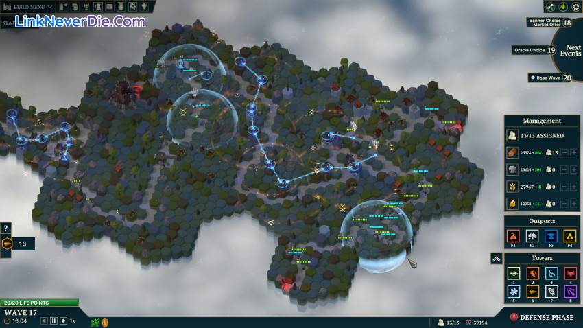 Hình ảnh trong game Nordhold (screenshot)