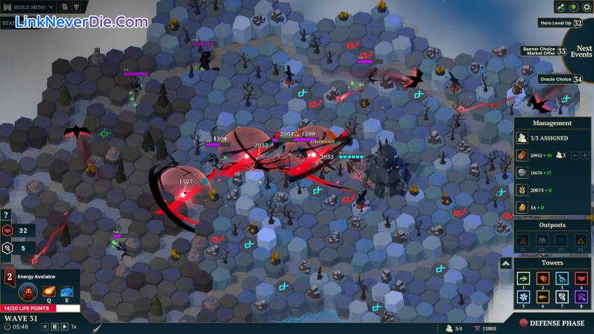 Hình ảnh trong game Nordhold (screenshot)