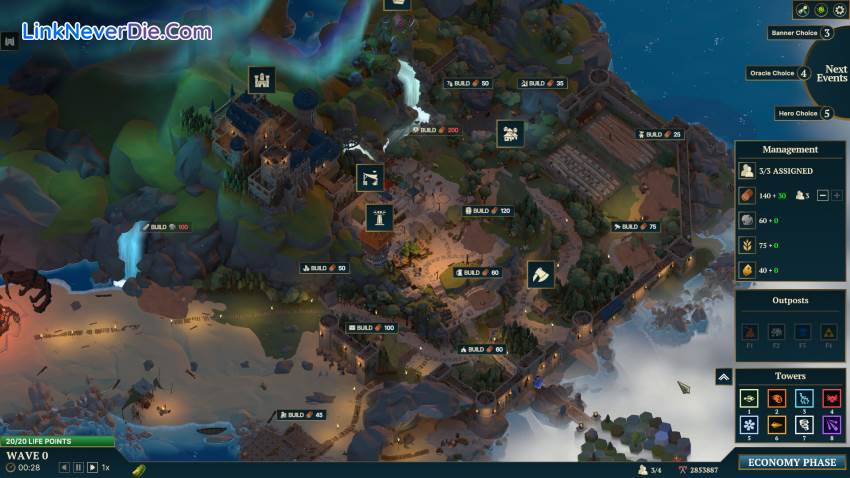 Hình ảnh trong game Nordhold (screenshot)