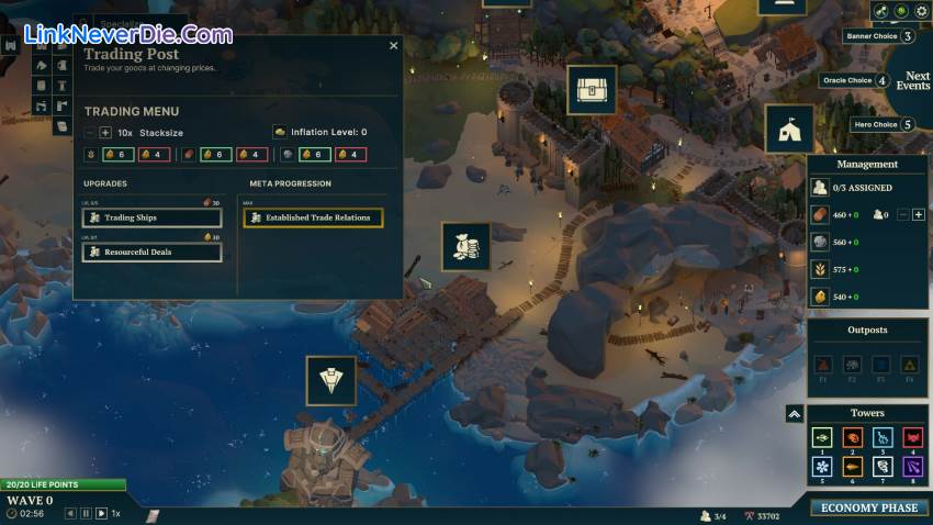 Hình ảnh trong game Nordhold (screenshot)