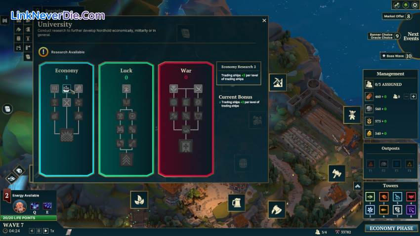 Hình ảnh trong game Nordhold (screenshot)