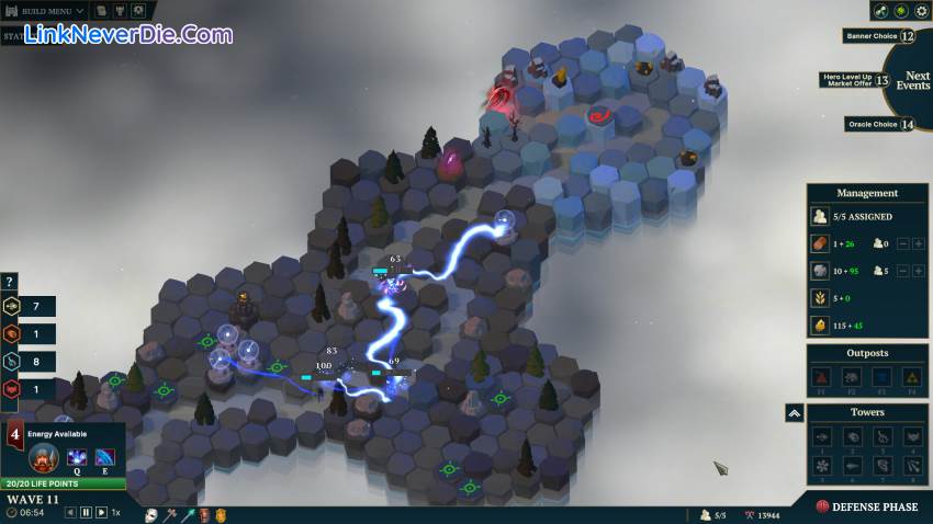 Hình ảnh trong game Nordhold (screenshot)