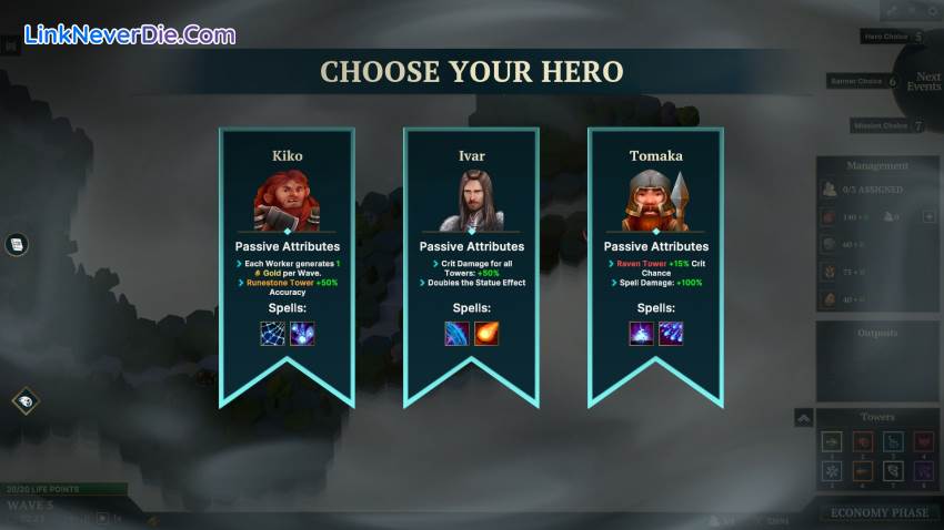 Hình ảnh trong game Nordhold (screenshot)