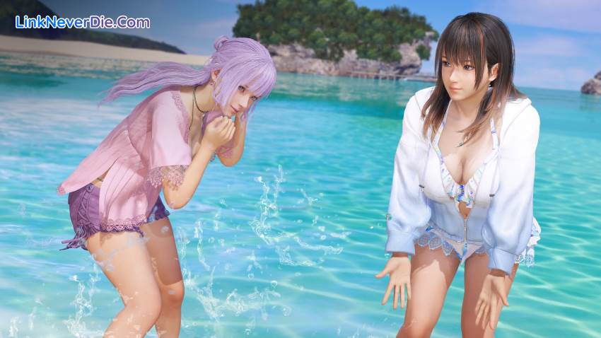 Hình ảnh trong game Venus Vacation PRISM - DEAD OR ALIVE Xtreme - (screenshot)