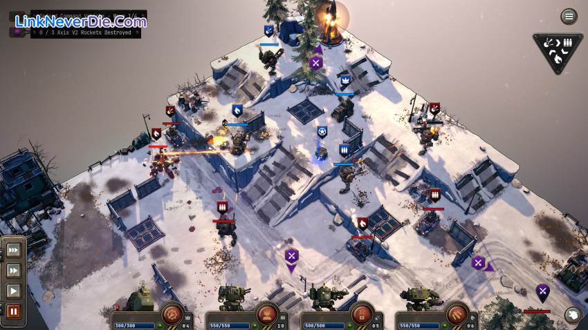 Hình ảnh trong game Grit and Valor - 1949 (screenshot)