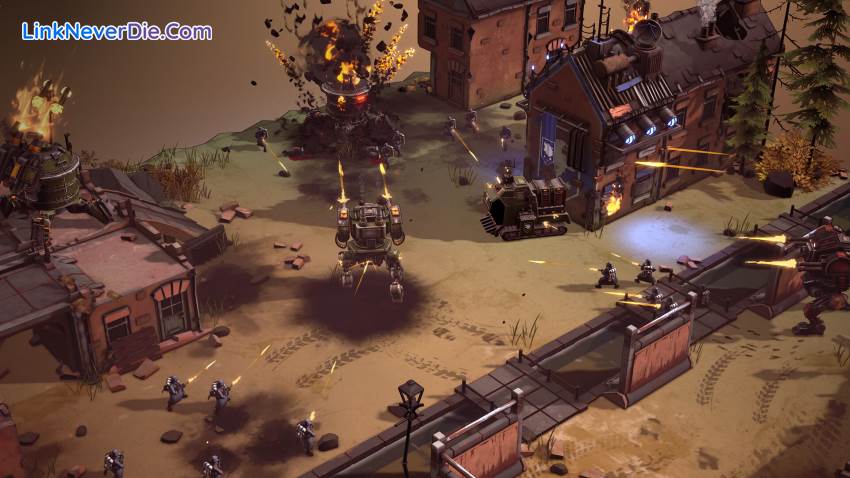 Hình ảnh trong game Grit and Valor - 1949 (screenshot)