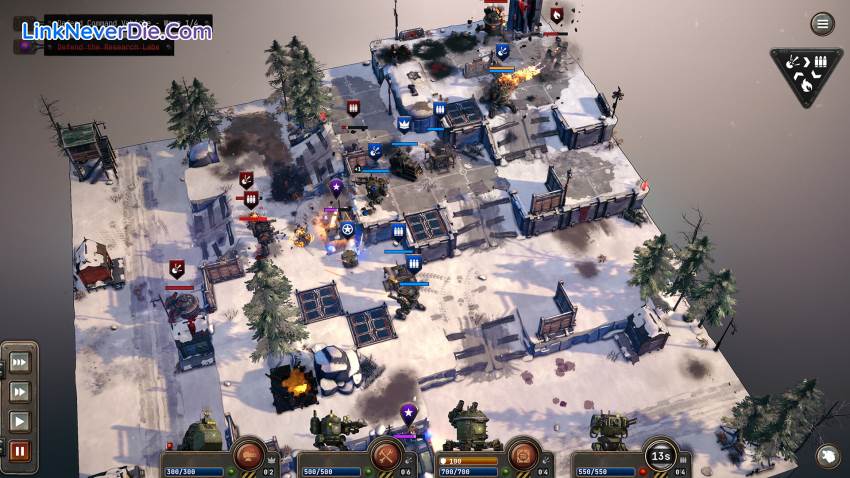 Hình ảnh trong game Grit and Valor - 1949 (screenshot)