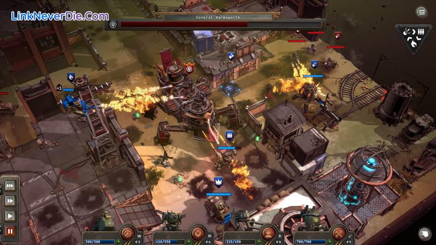 Hình ảnh trong game Grit and Valor - 1949 (screenshot)