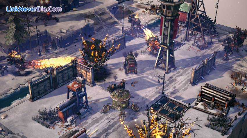 Hình ảnh trong game Grit and Valor - 1949 (screenshot)