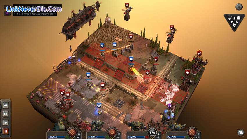 Hình ảnh trong game Grit and Valor - 1949 (screenshot)