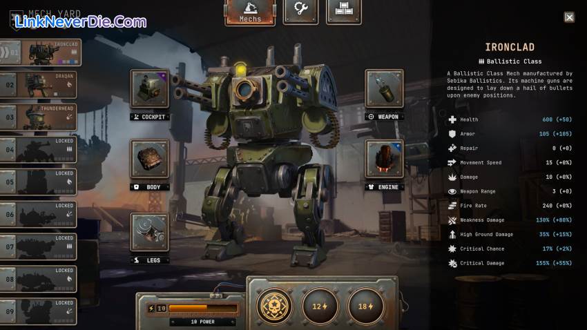 Hình ảnh trong game Grit and Valor - 1949 (screenshot)