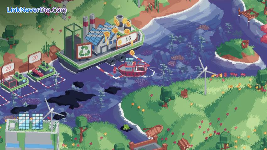 Hình ảnh trong game Spilled! (screenshot)