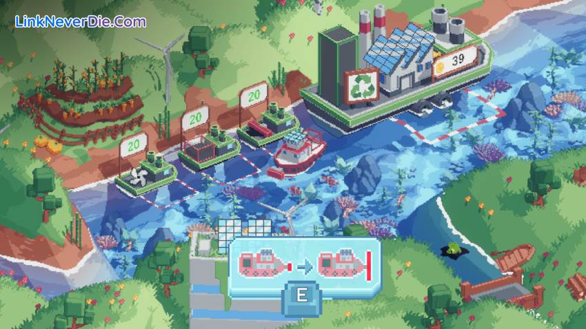 Hình ảnh trong game Spilled! (screenshot)