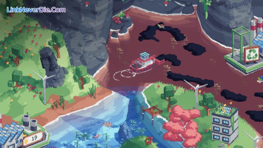 Hình ảnh trong game Spilled! (screenshot)