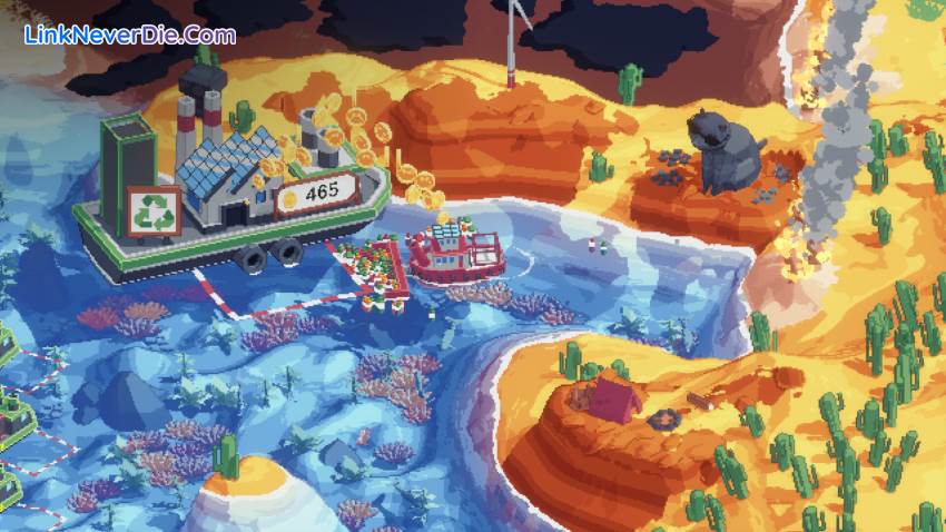 Hình ảnh trong game Spilled! (screenshot)