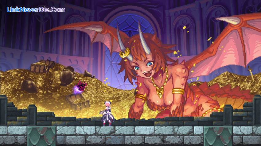 Hình ảnh trong game Gal Guardians: Servants of the Dark (screenshot)