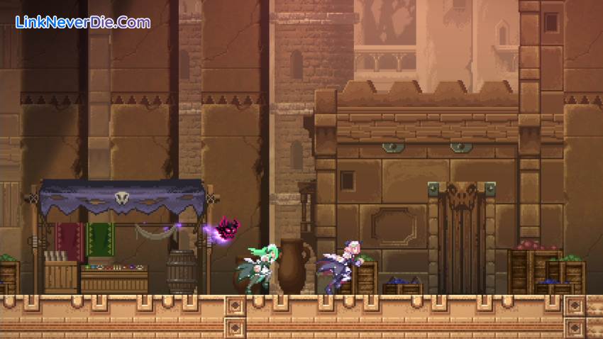 Hình ảnh trong game Gal Guardians: Servants of the Dark (screenshot)